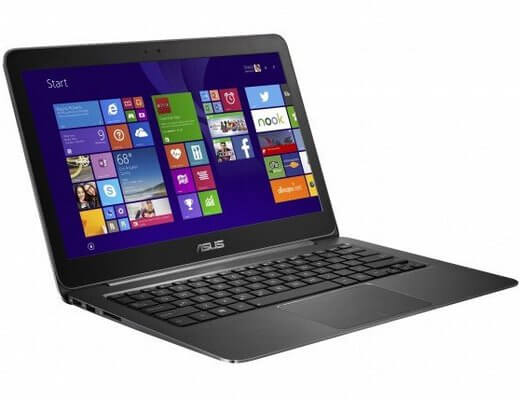Замена HDD на SSD на ноутбуке Asus ZenBook UX305CA